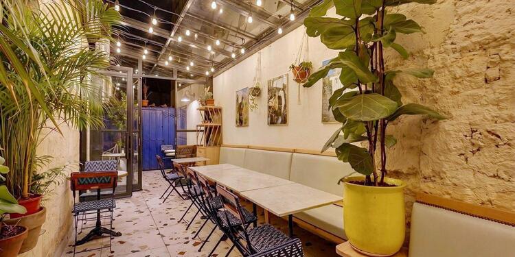 Casa Gaïa, bar