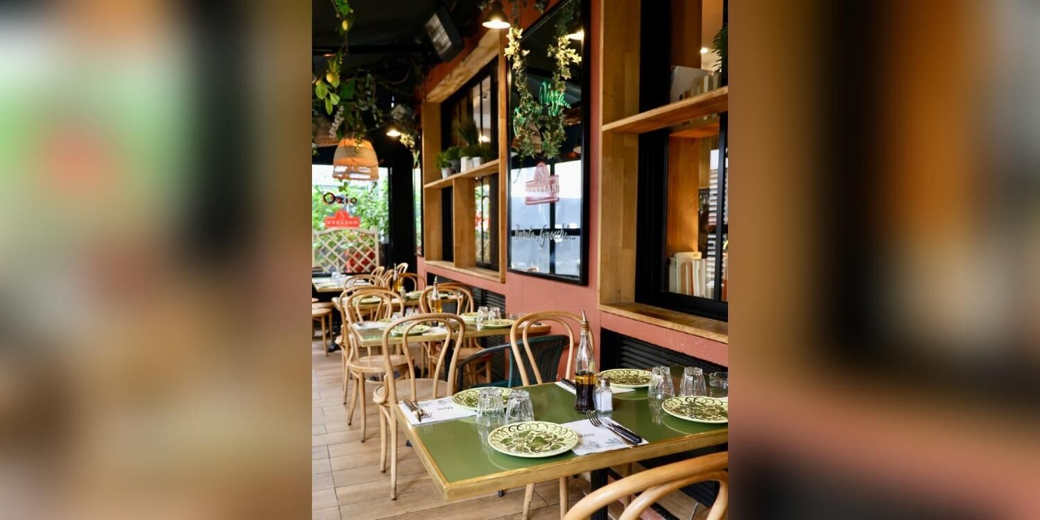 Ozio, restaurant