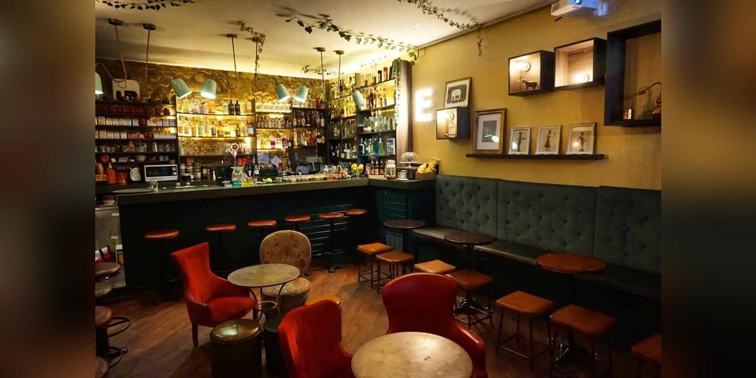 ELEPHANTA GINBAR COCTELERIA, bar