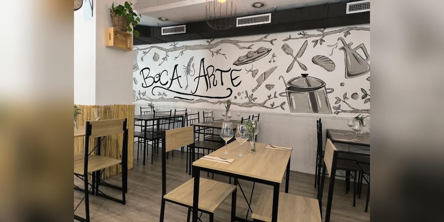 Restaurante BocaArte, restaurant