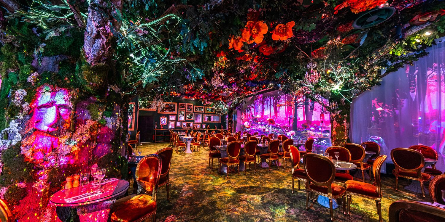 Wonderwoods by Ephemera (Val d'Europe), bar