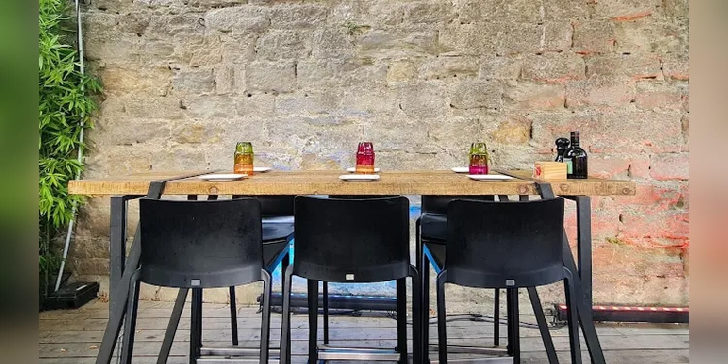 Le jardin enjoy, bar