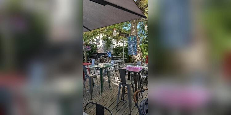 Le jardin enjoy, bar