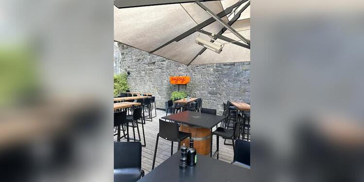 Le jardin enjoy, bar