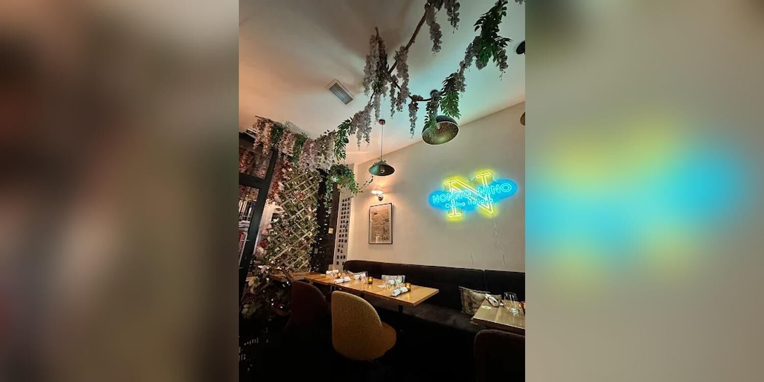 Nonno Nino Restaurant, restaurant