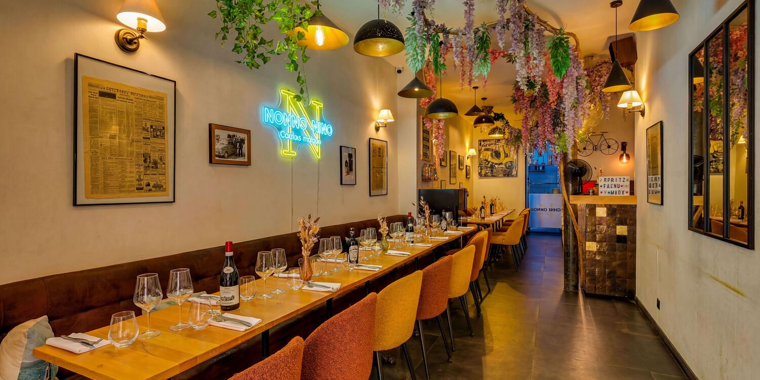 Nonno Nino Restaurant, restaurant