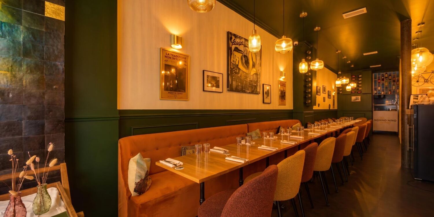 Nonno Nino Restaurant, restaurant