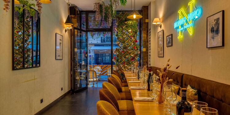 Nonno Nino Restaurant, restaurant