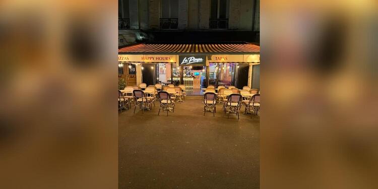 La Pimpa, restaurant