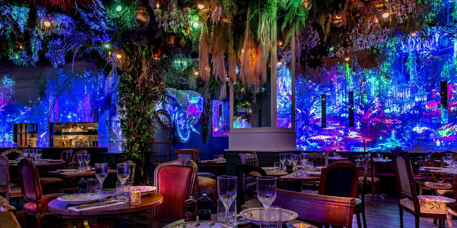 Jungle Palace by Ephemera, bar