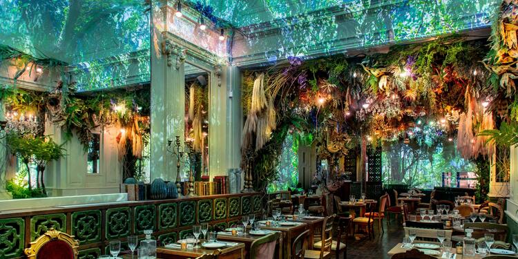 Jungle Palace by Ephemera, bar