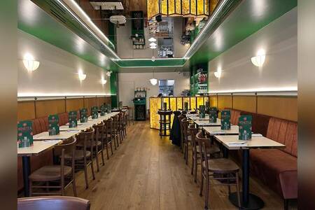 NINETTA PIZZERIA PARIS 7, Restaurant Paris Gros-Caillou #0