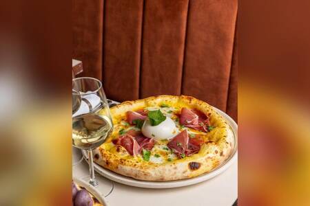 Ninetta Pizzeria, Restaurant Paris Gros-Caillou #0