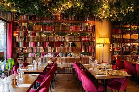 Le bouquet garni, Restaurant Paris Les Halles #0