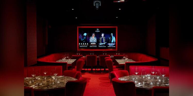 L'ÉTOILE Club, bar