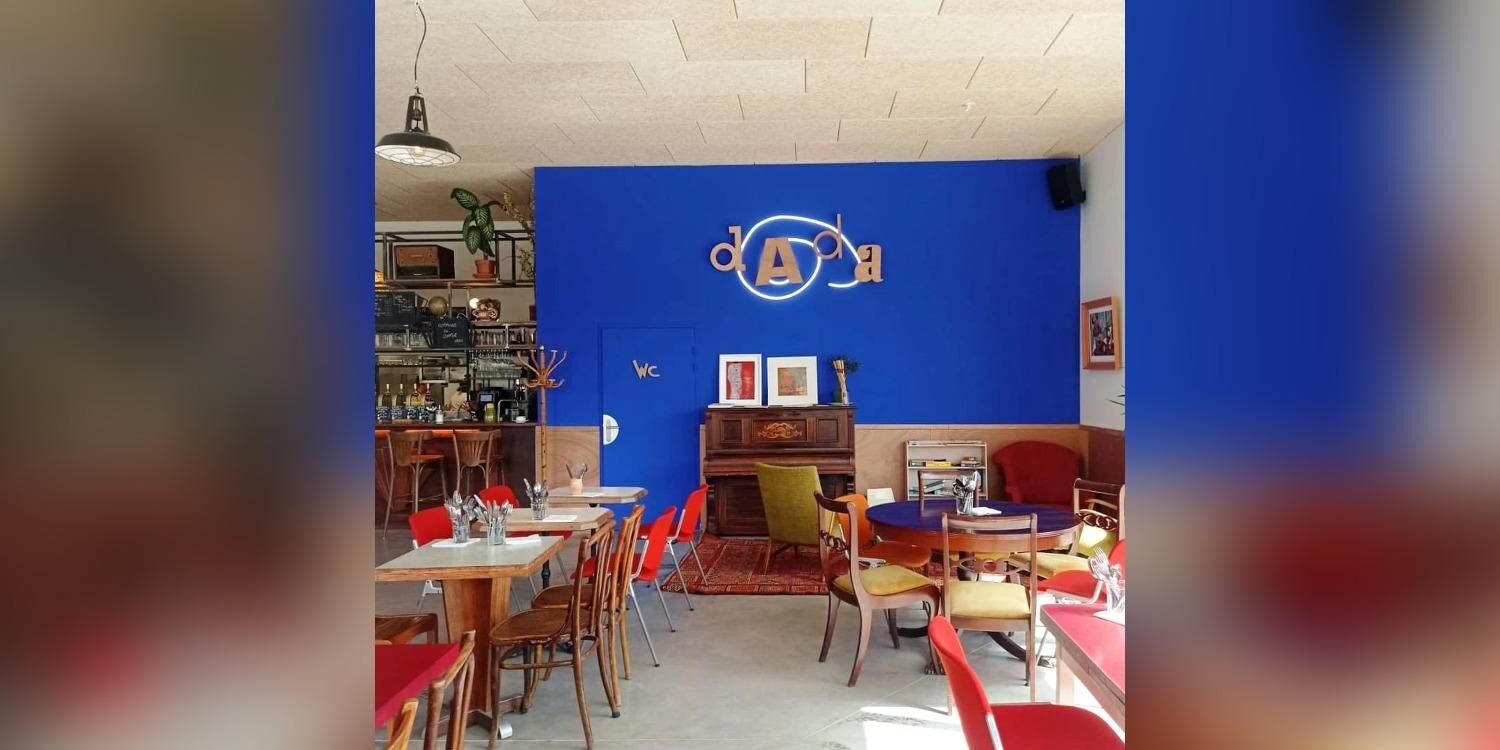 Dada Café Restaurant, restaurant