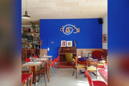 Dada Café Restaurant, Restaurant Rennes Blosne #0