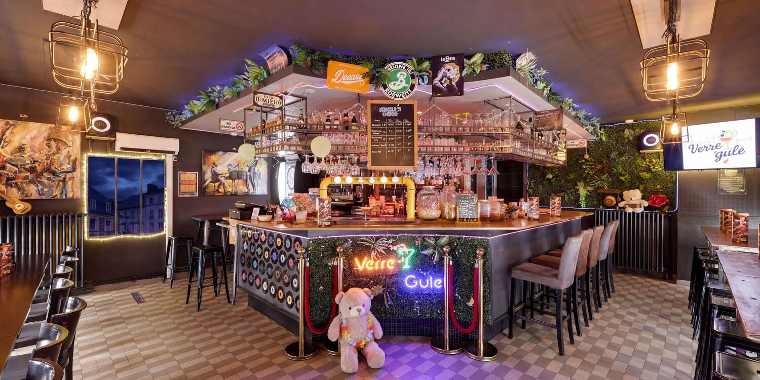 Verre Gule BAR, bar