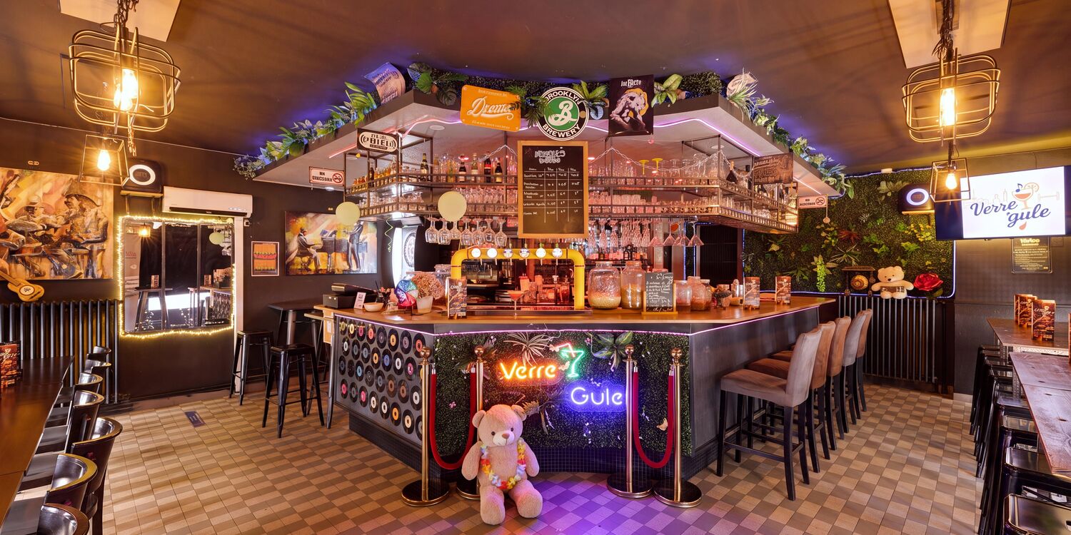 Verre Gule BAR, bar
