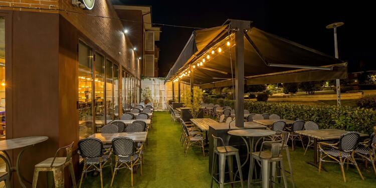 Vuelta al Origen bar, restaurant
