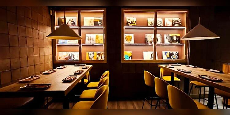 Ochenta Grados Castellana, restaurant