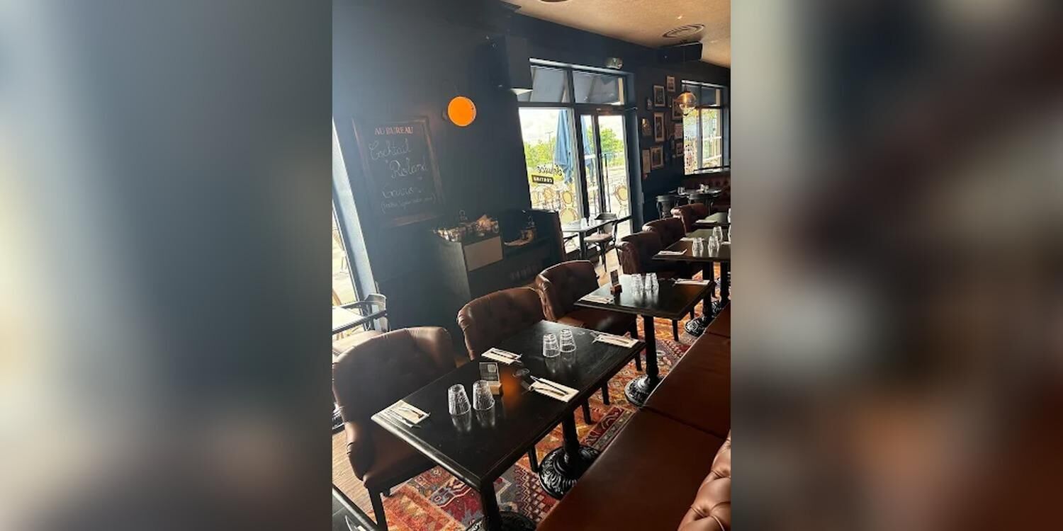 Au Bureau Chelles - Pub et Brasserie, bar