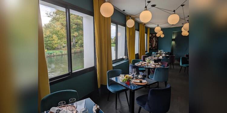 Bel Ami Hotel Restaurant Normandie, restaurant