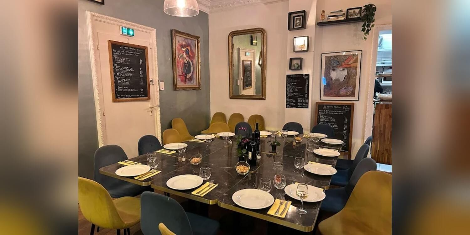 Le Petit Plateau, restaurant