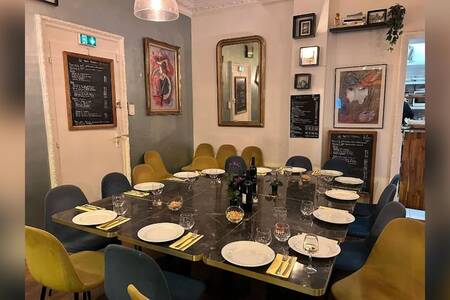 Le Petit Plateau, Restaurant Paris Notre-Dame / Île de la Cité #0