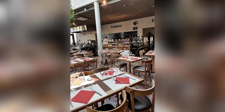 Les Halles de Limonest, restaurant