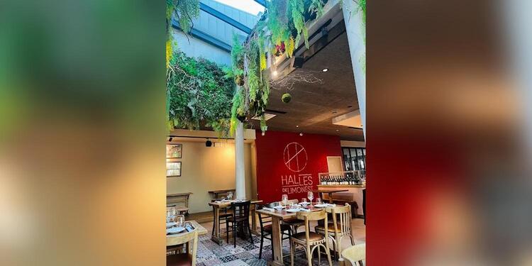 Les Halles de Limonest, restaurant