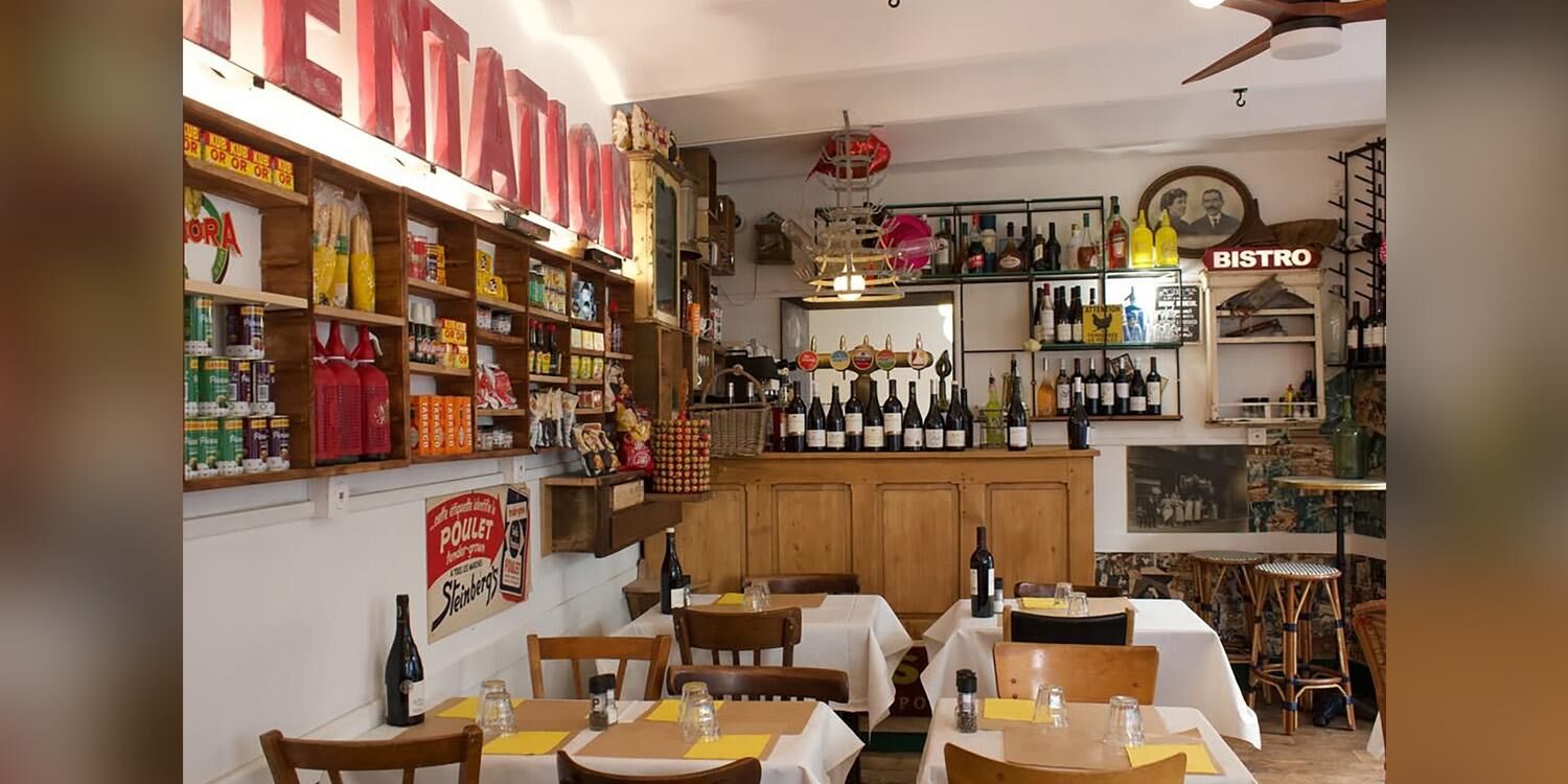 Les Frères Poulards, restaurant