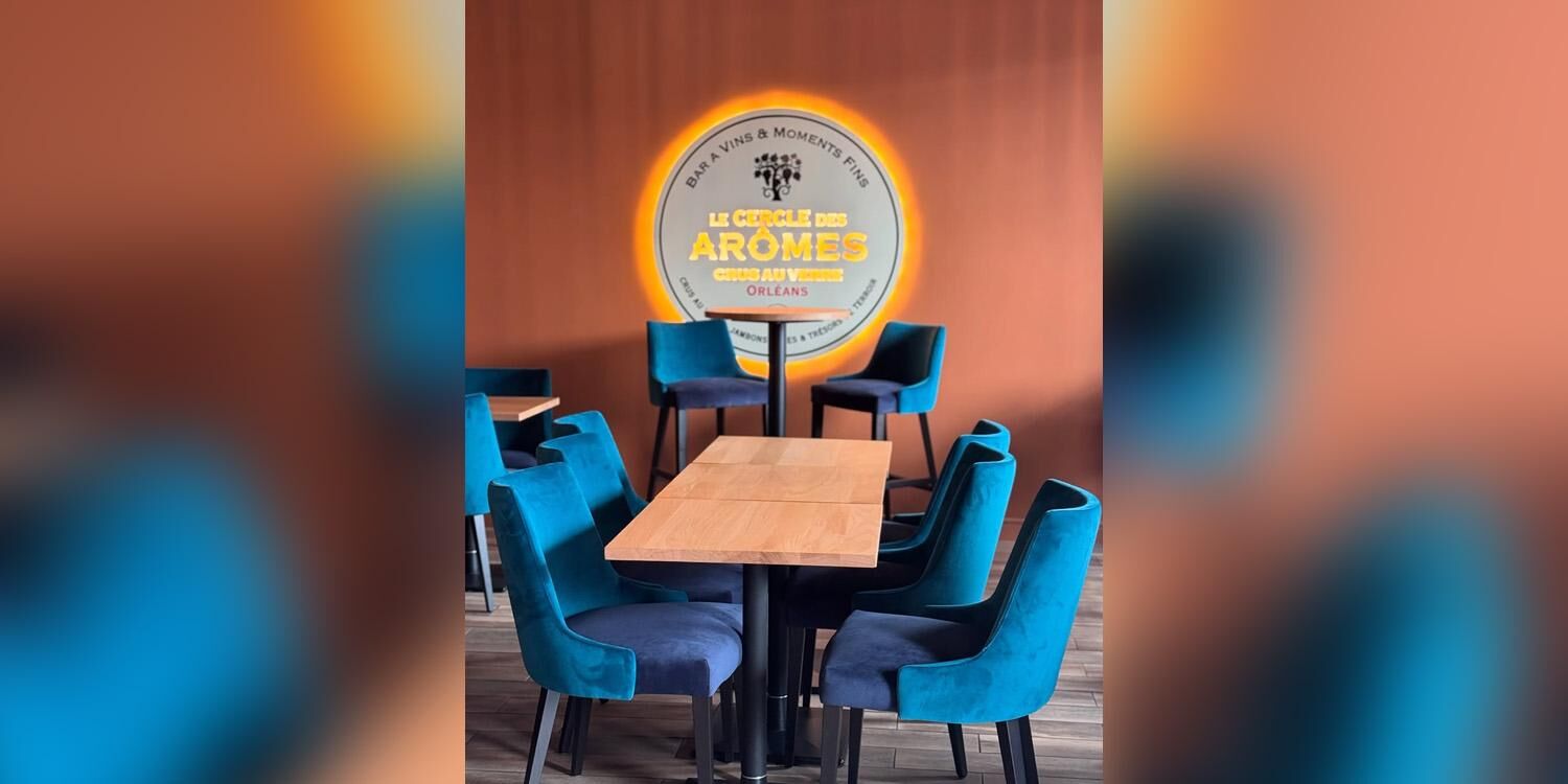 Le Cercle des Arômes - Orléans, bar