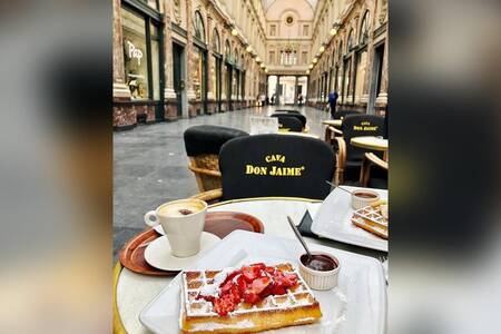 Mokafé Taverne, Bar Brussel Galeries Royales Saint-Hubert #0