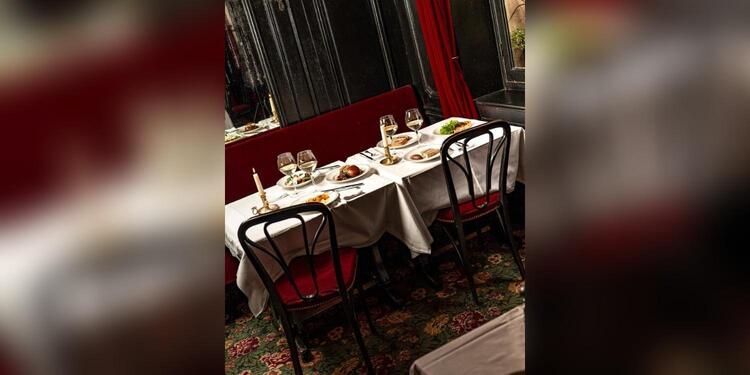 L'Escargot, restaurant