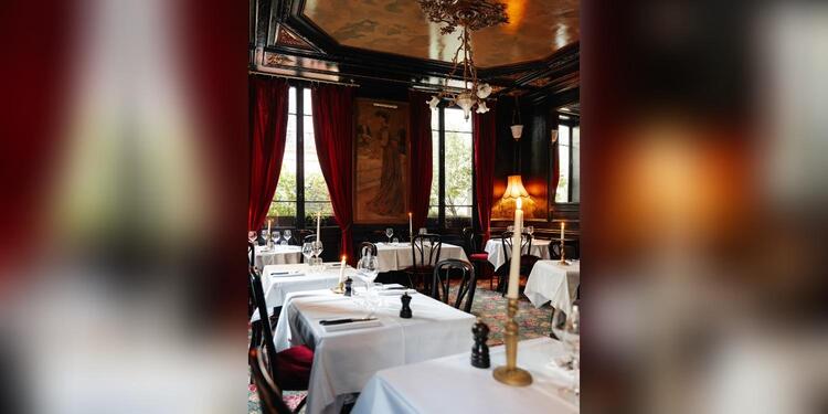 L'Escargot, restaurant