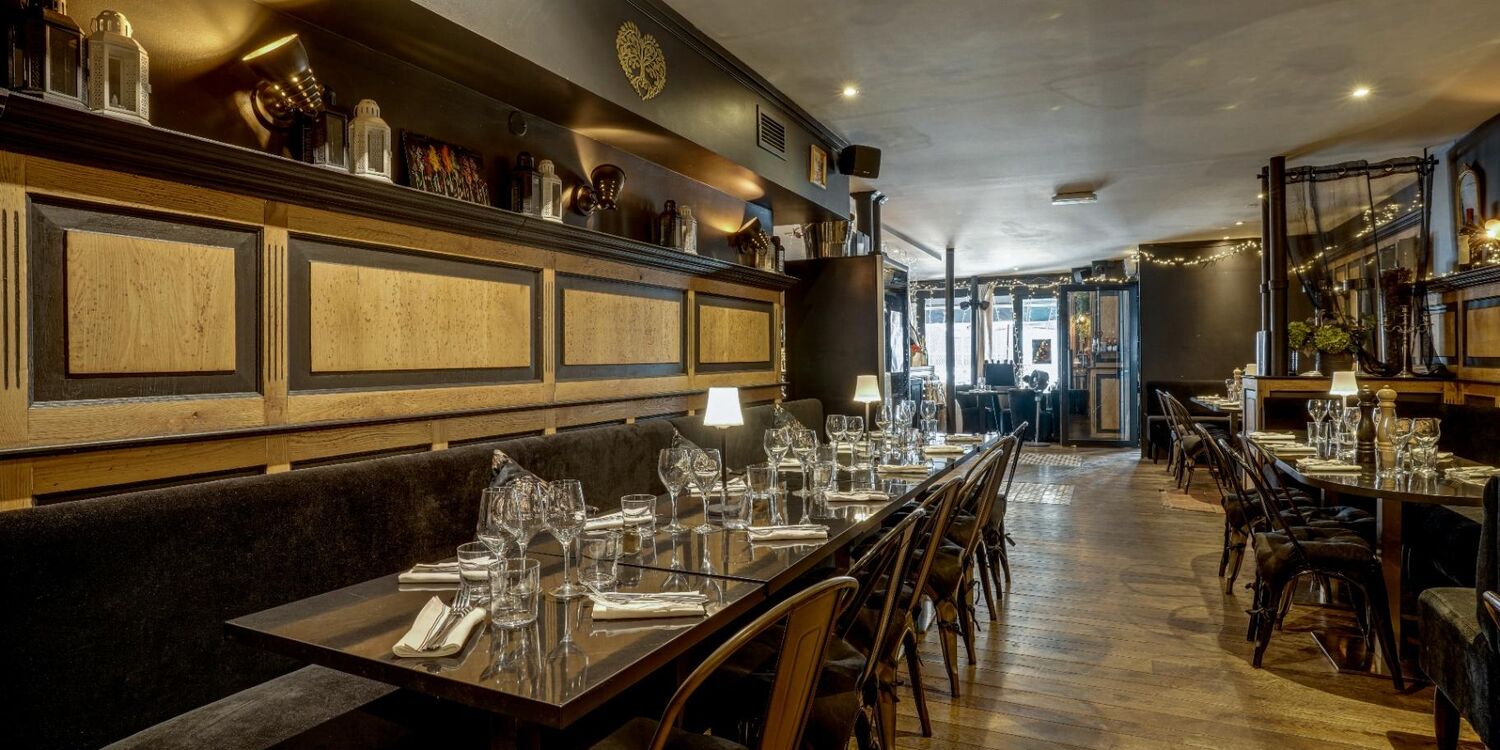 Restaurant La Suite, restaurant