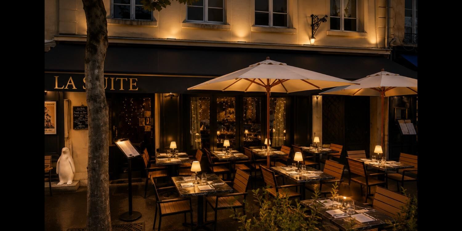 Restaurant La Suite, restaurant