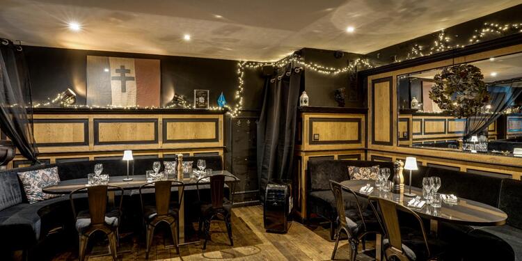 Restaurant La Suite, restaurant