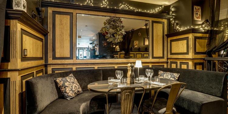 Restaurant La Suite, restaurant
