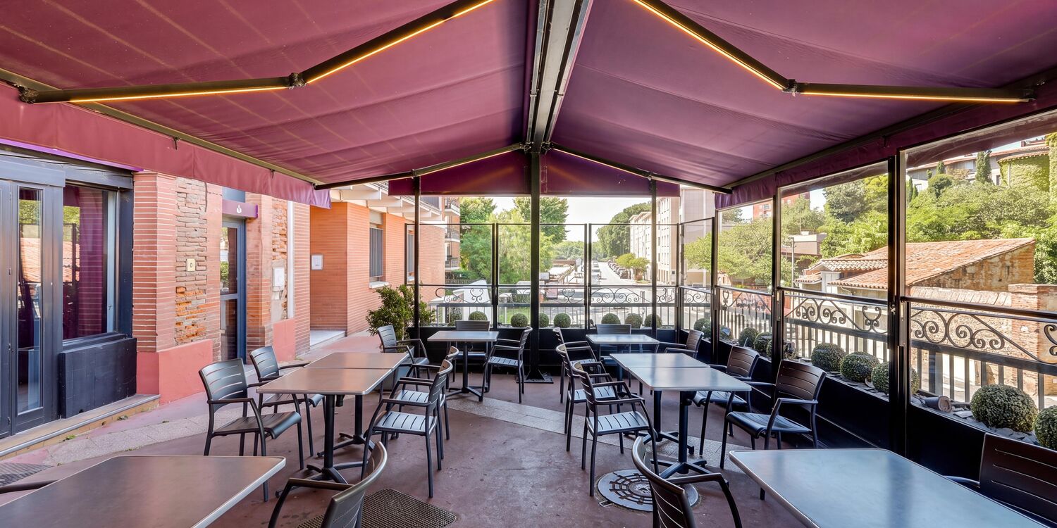 Côté Garonne, restaurant