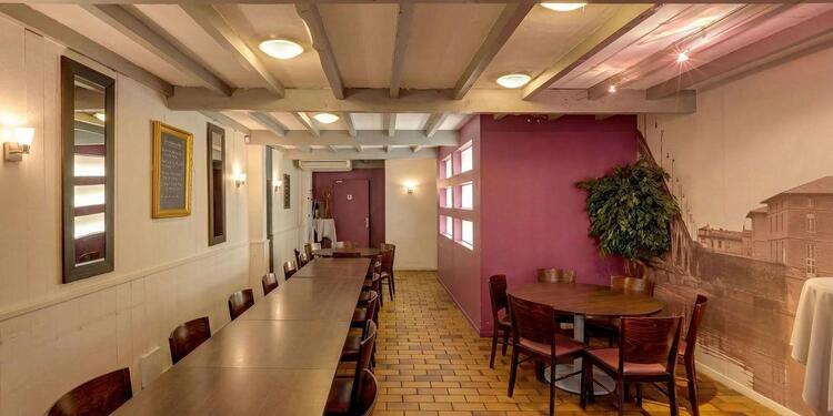 Côté Garonne, restaurant