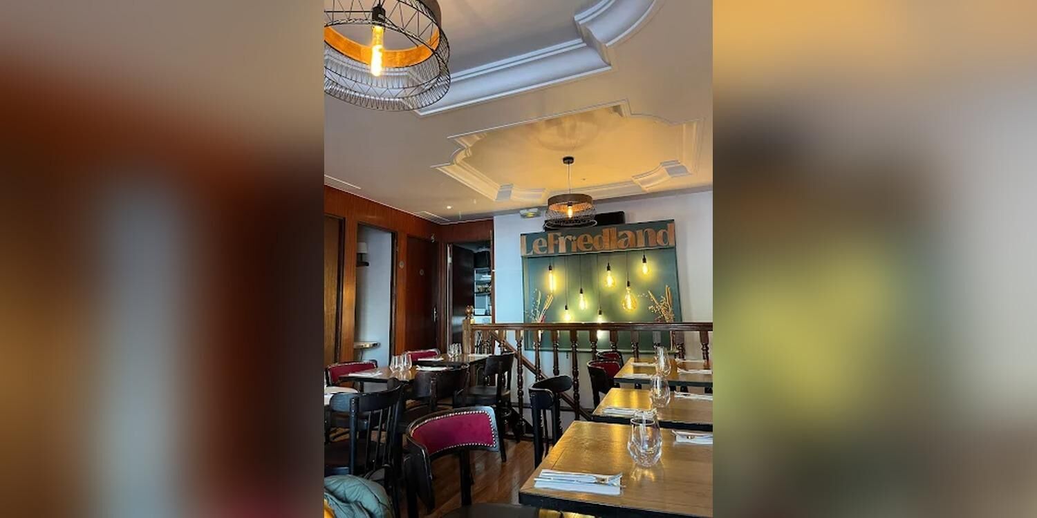 Le Friedland, bar