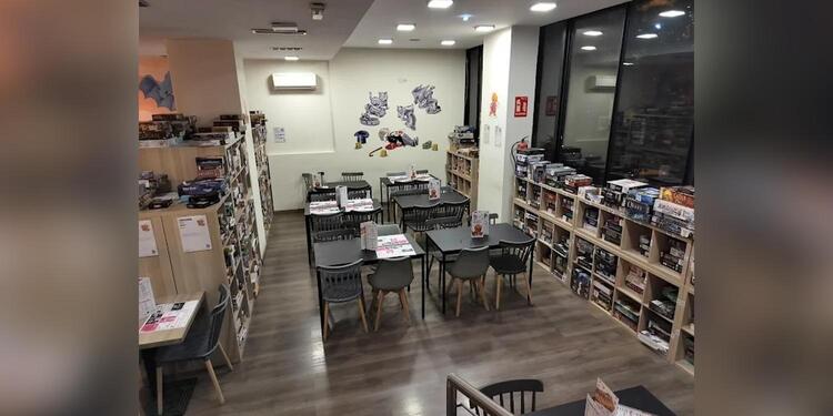 Replay boardgame Cafe, restaurant
