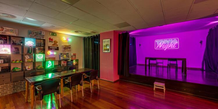 Replay boardgame Cafe, bar