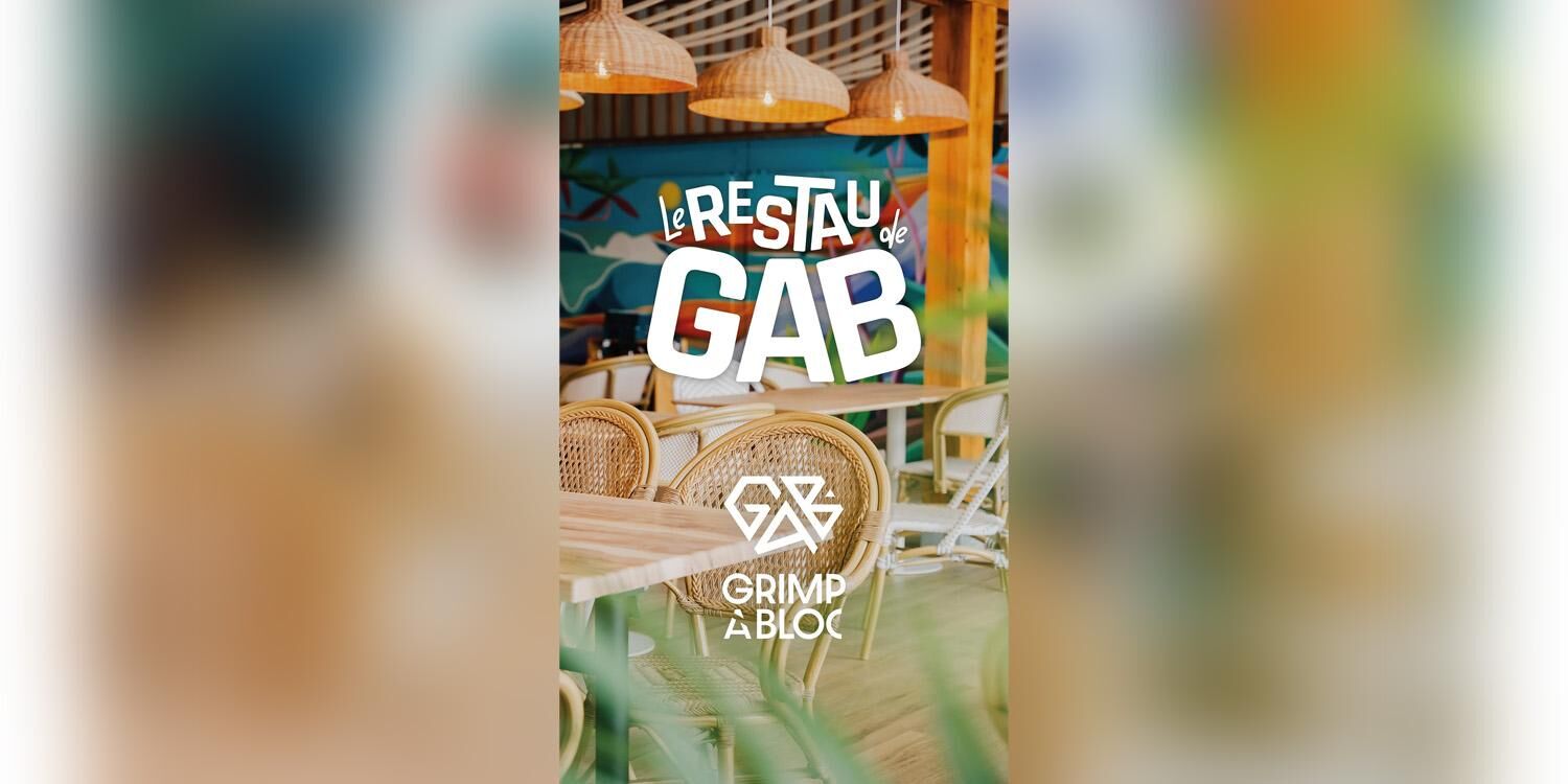 Le Restau de GAB - Grimp'A Bloc, restaurant