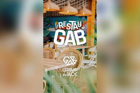 Le Restau de GAB - Grimp'A Bloc, Restaurant Amiens Saint-Maurice #0