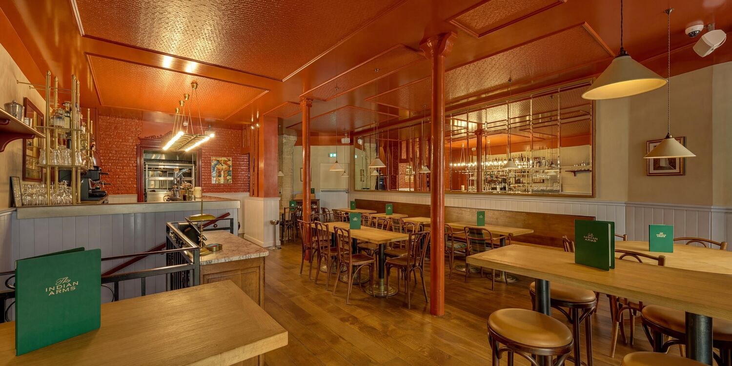 The Indian Arms, bar