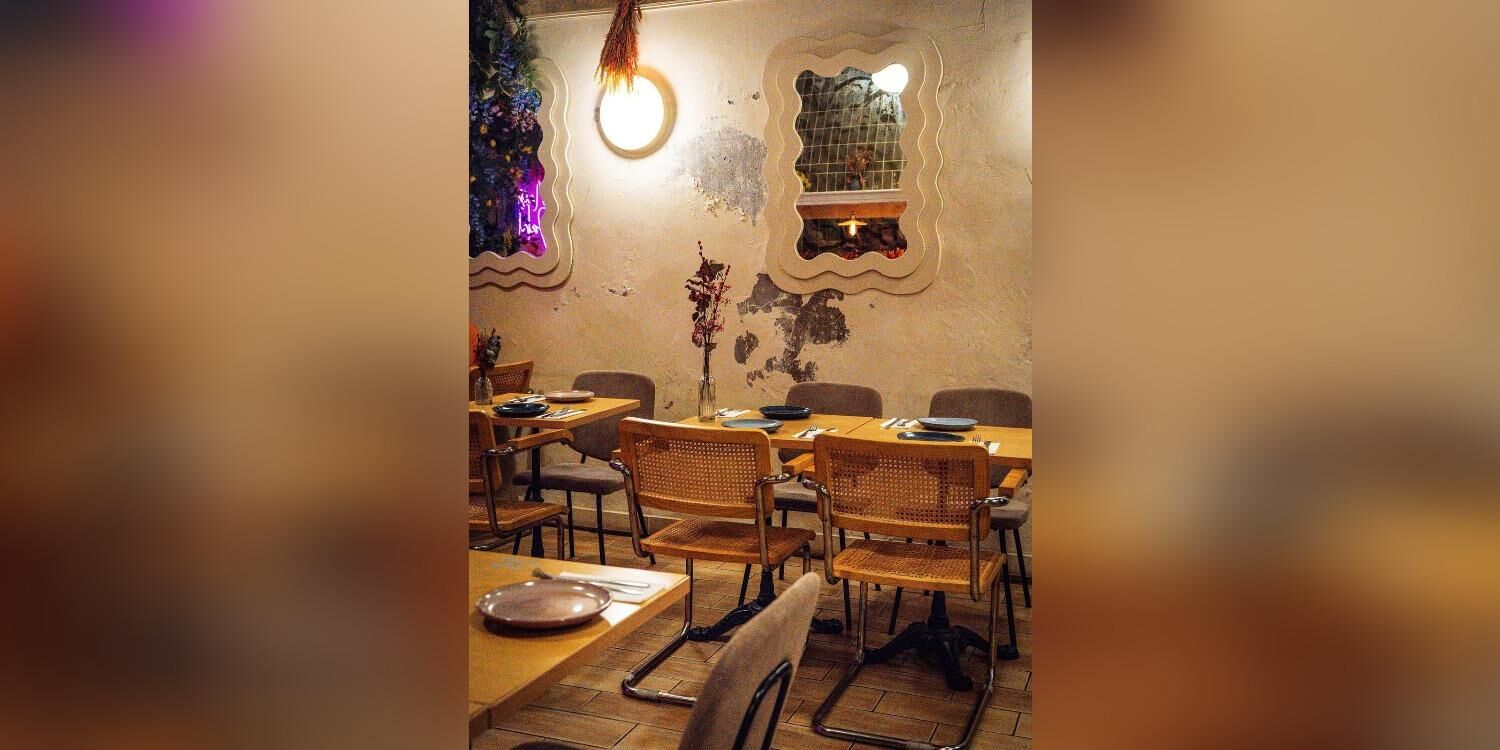 Maison Dahlia, restaurant