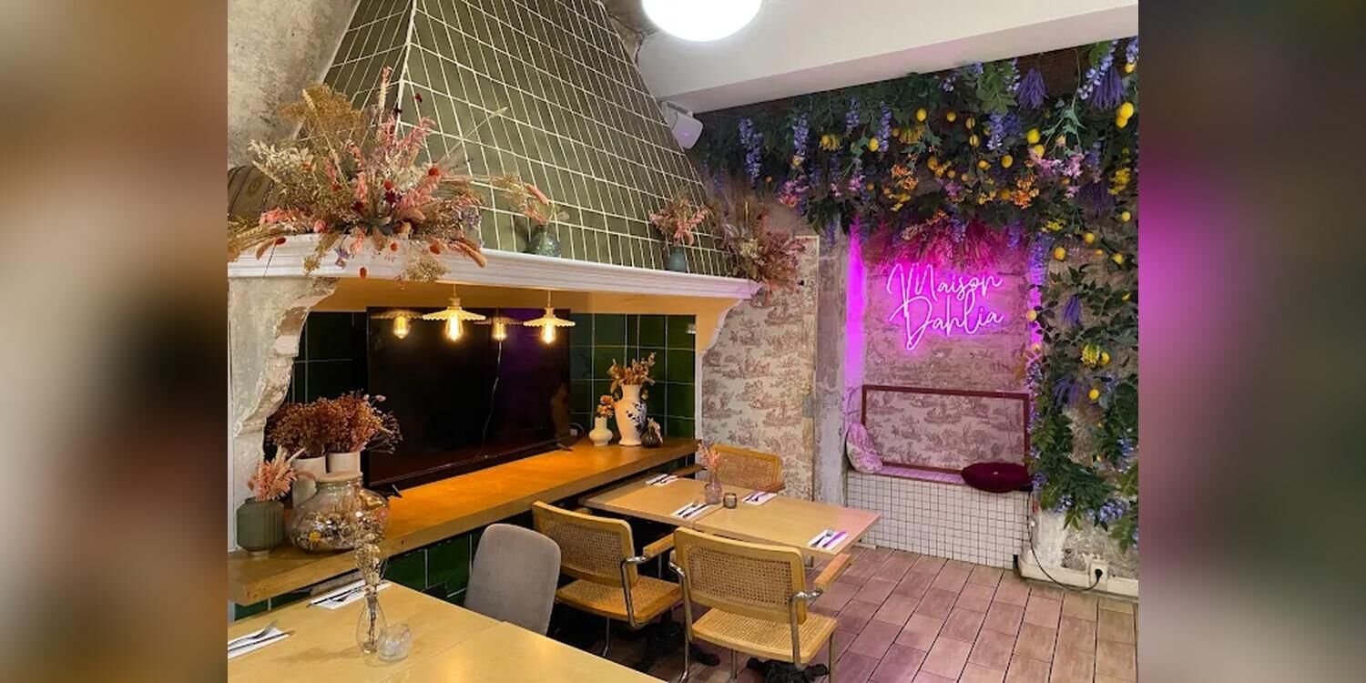 Maison Dahlia, restaurant